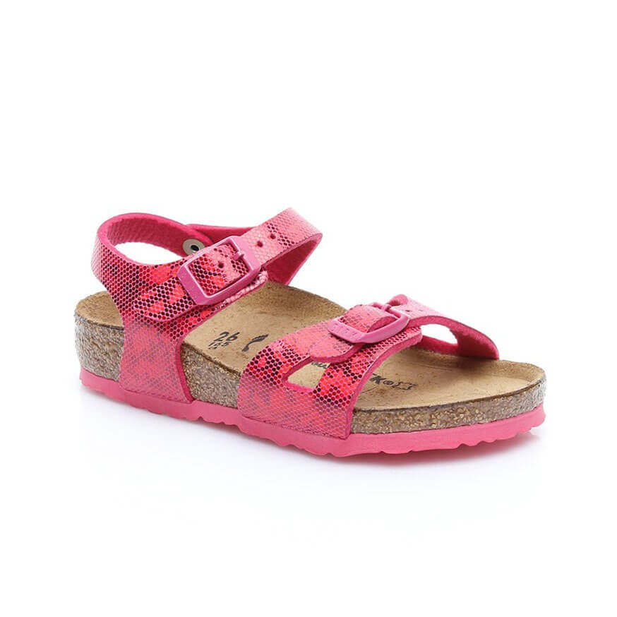 BIRKENSTOCK 1013146 ÇOCUK SANDALET  PEMBE