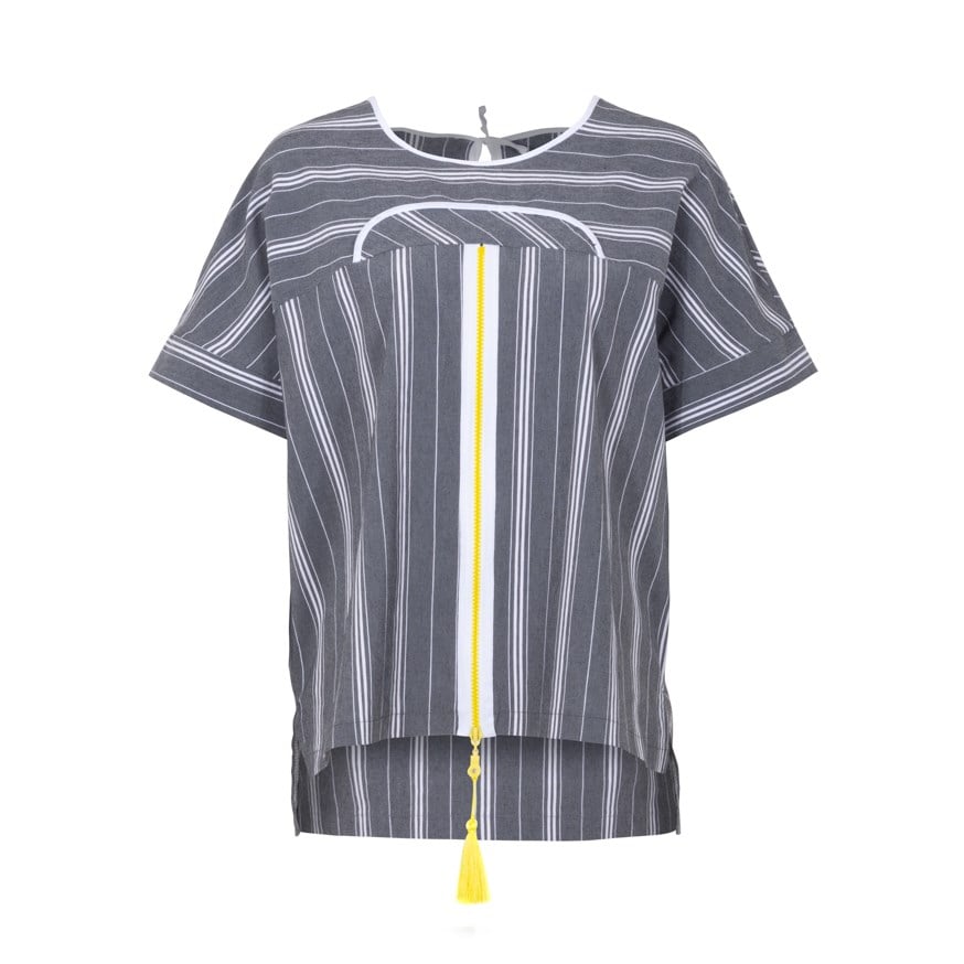 BIZEFASHION 213 KADIN CASUAL GÖMLEK  SIYAH
