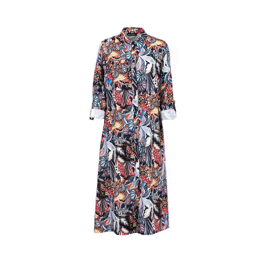BIZEFASHION 2248 KADIN CASUAL ELBİSE  ORJINAL