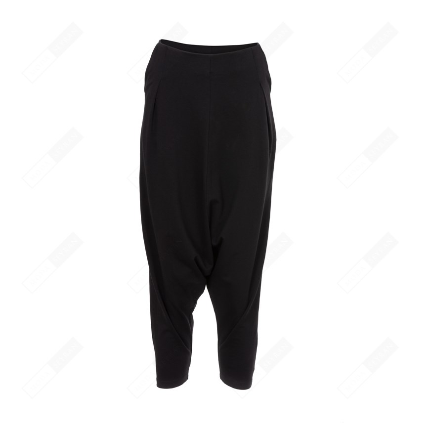 BIZEFASHION 5040 KADIN CASUAL ŞALVAR  SIYAH