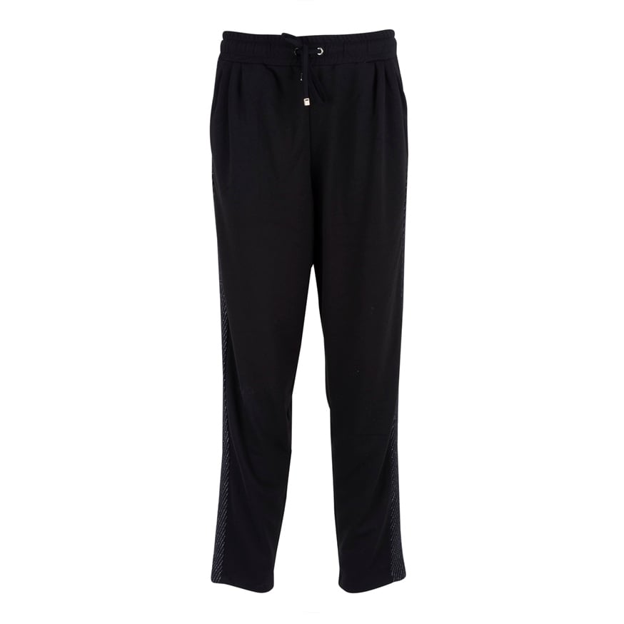 BLUEBELLE 1027 KADIN PANTOLON  SIYAH-GÜMÜŞ