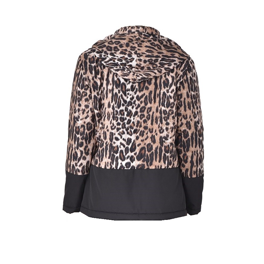 C.C.C NİTRO BUYUK BEDEN MONT  LEOPAR