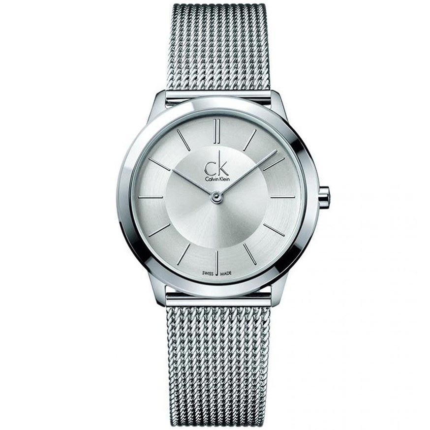 CALVIN KLEIN K3M22126 KADIN QUARTZ PİLLİ SAAT  M. RENKLER