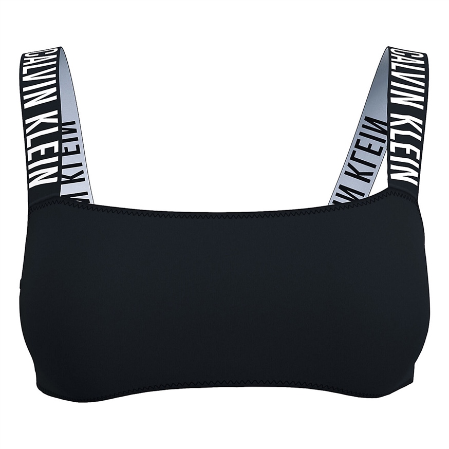 CALVIN KLEIN KW0KW01228 KADIN BİKİNİ ÜST  SIYAH
