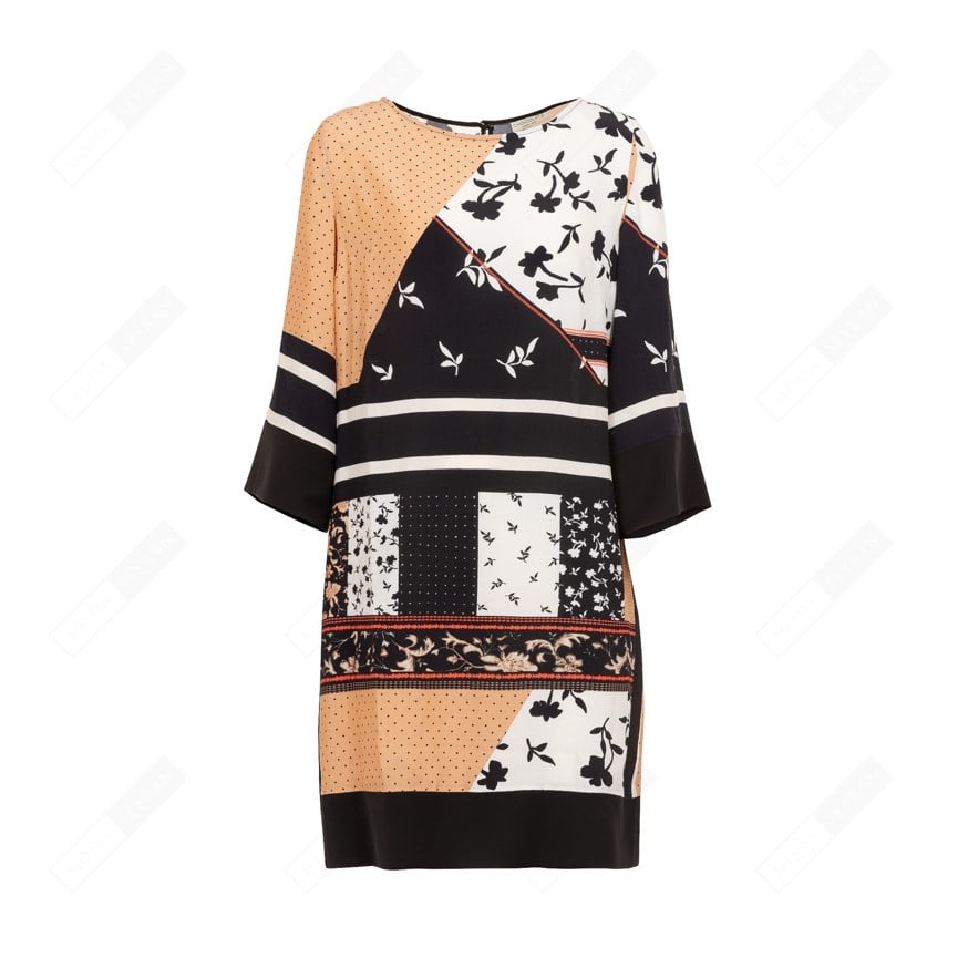 CHILIA 8832 KADIN CASUAL ELBİSE  TABA