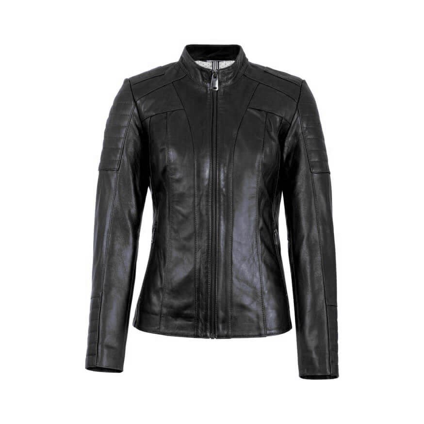 DERI COMPANY DCGU-2010-S KADIN CASUAL CEKET  SIYAH