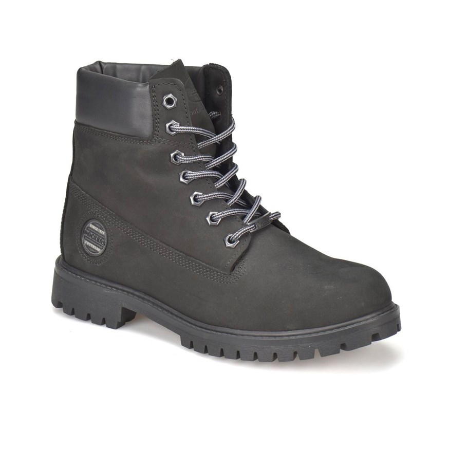 DOCKERS 203008N KADIN CASUAL BOT  SIYAH