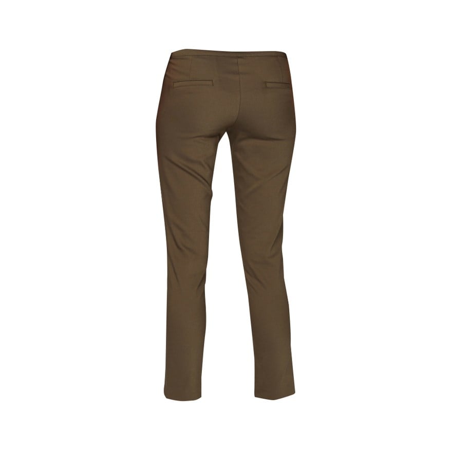 FAIK SONMEZ U37058 BUYUK BEDEN CASUAL PANTOLON  HAKI