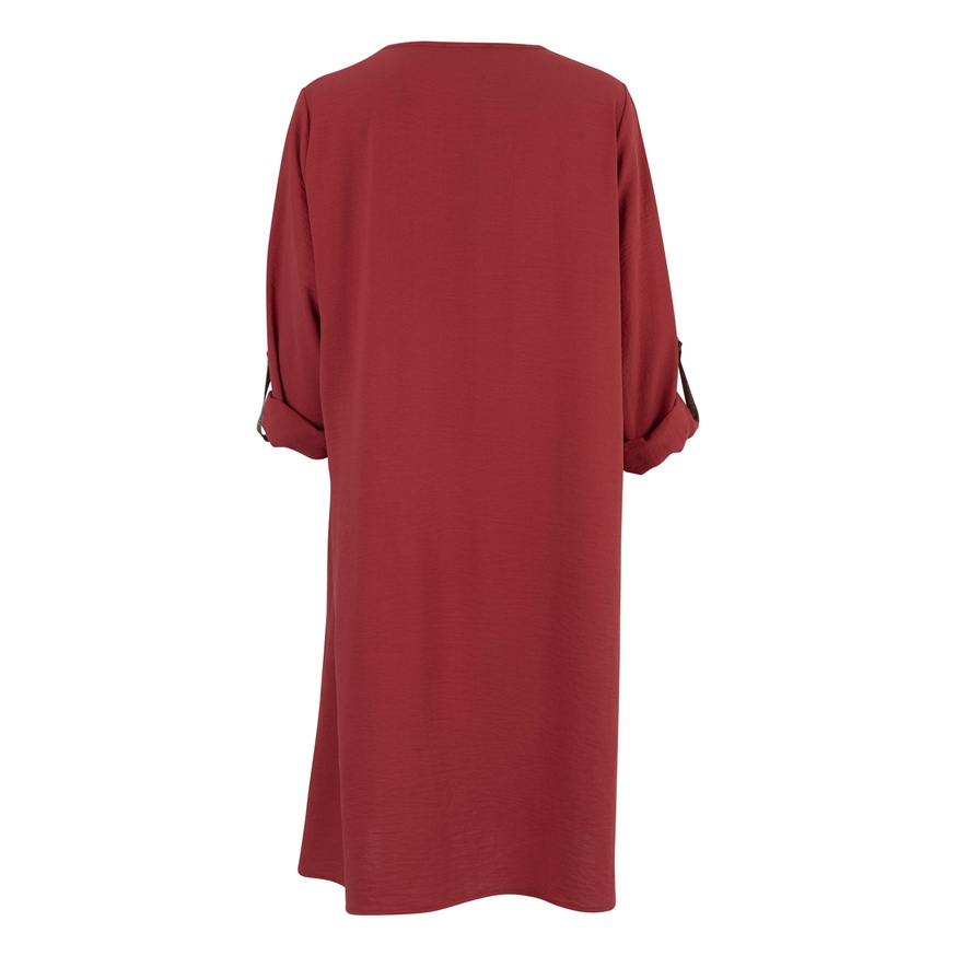 FEMINA 44129 BUYUK BEDEN TUNİK  GULKURUSU