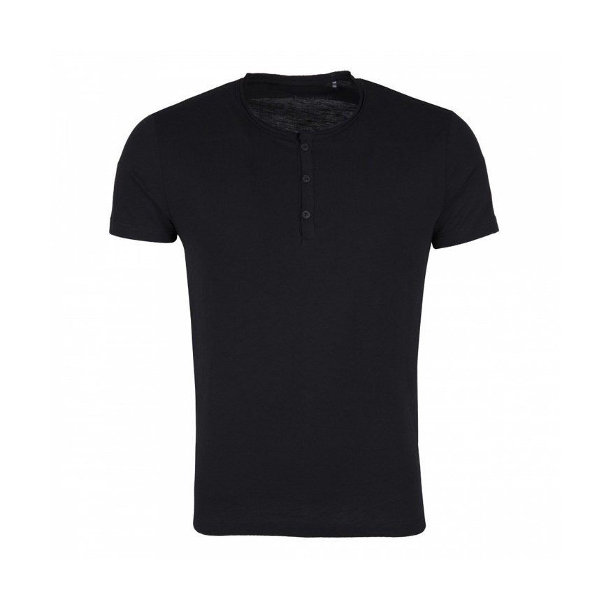 FIVE POCKET 8056 ERKEK CASUAL T-SHIRT  SIYAH