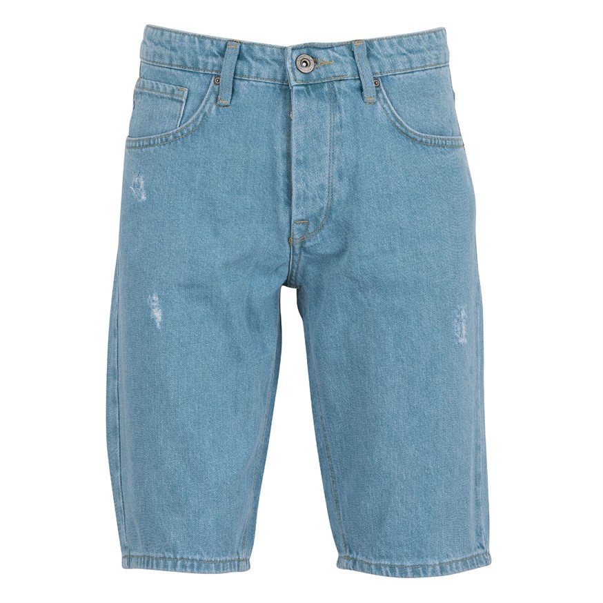 FIVE POCKET 4016-S528-MADRID ERKEK ŞORT  MİNT