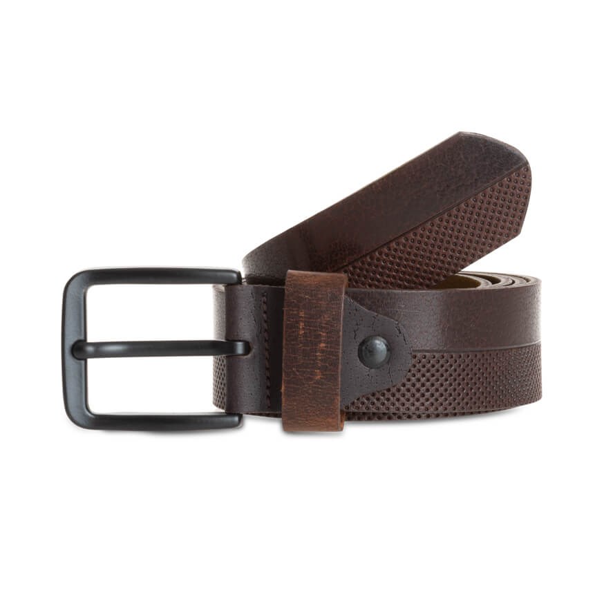 FIVE POCKET 70402 ERKEK CASUAL KEMER  KAHVE