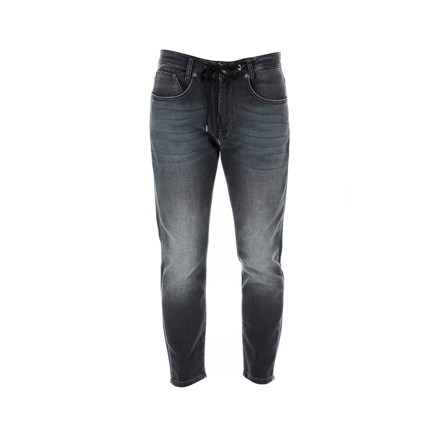 FIVE POCKET 7170-U615-HARLEM ERKEK KOT PANTOLON  SIYAH