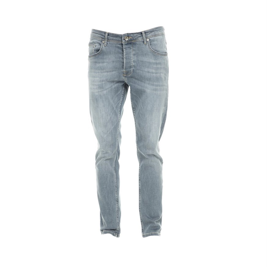 FIVE POCKET 7194-S702-BARTEZ ERKEK KOT PANTOLON  GRI