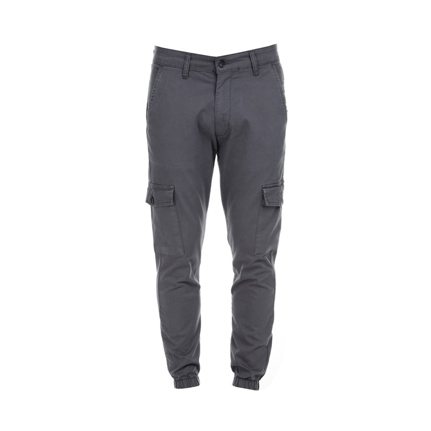 FIVE POCKET 7204-U635-3-JORDAN ERKEK PANTOLON  GRI