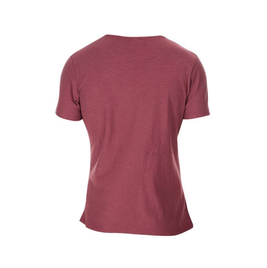 FIVE POCKET 8099 ERKEK T-SHIRT  BORDO