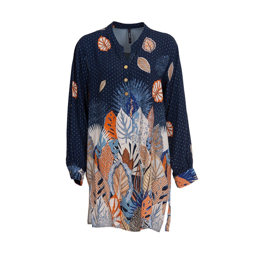 GRANDI 1061 BUYUK BEDEN BLUZ  LACİ