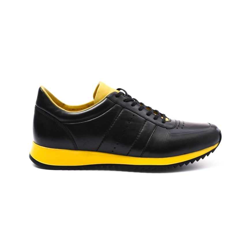 GREYDER 66082 ERKEK CASUAL AYAKKABI  SIYAH