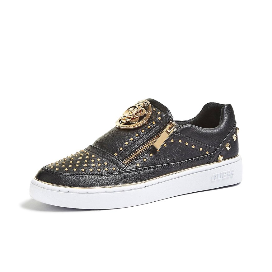 GUESS FL5BEELEA12 KADIN CASUAL AYAKKABI  SIYAH