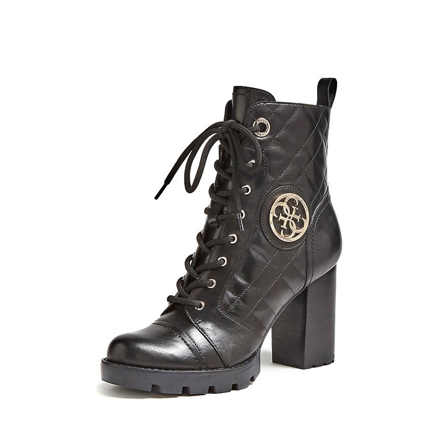 GUESS FL7RRLLEA10 KADIN ÇİZME  SIYAH