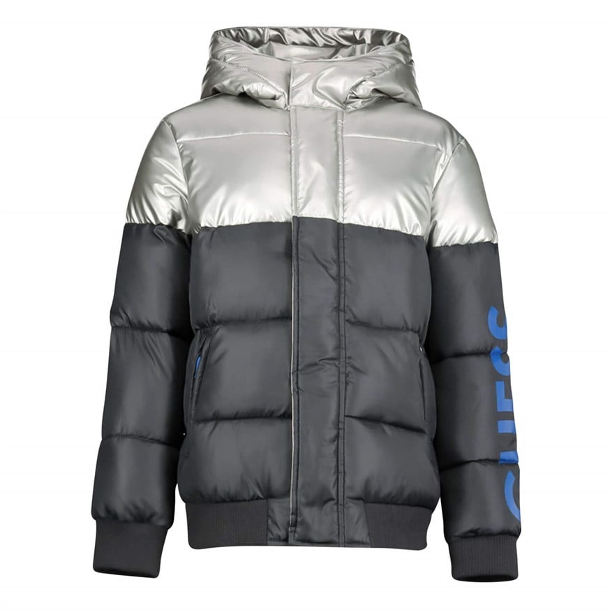 GUESS L0YL08W7S10 ERKEK ÇOCUK MONT  ANTRASIT