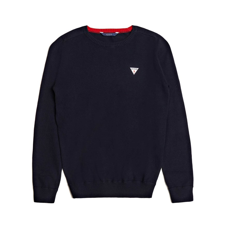 GUESS L71R01Z1DC0 ERKEK ÇOCUK CASUAL SWEATSHIRT  LACIVERT