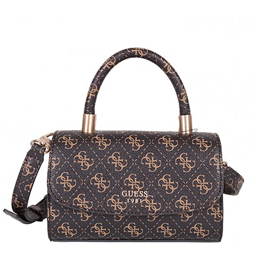 GUESS SS798978 KADIN OMUZ ÇANTASI  KAHVE