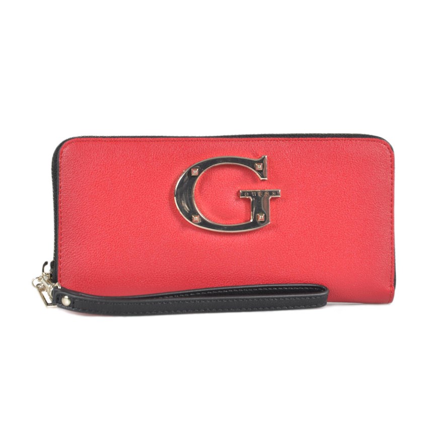 GUESS VG740046 KADIN CÜZDAN  KIRMIZI