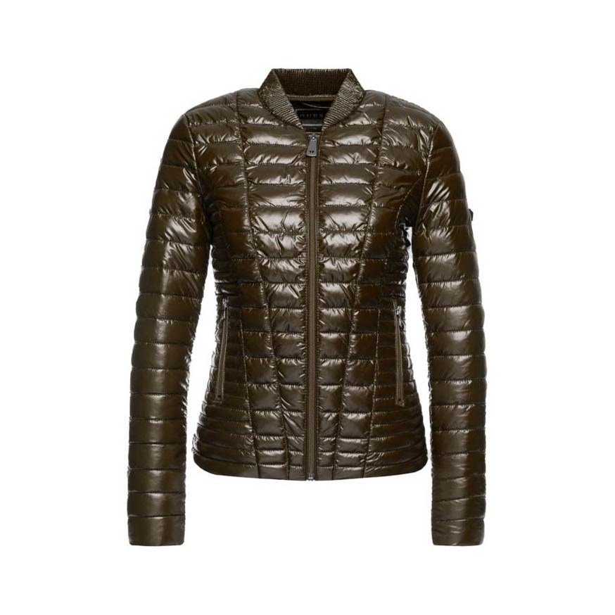 GUESS W94L1DWC270 KADIN MONT  HAKI