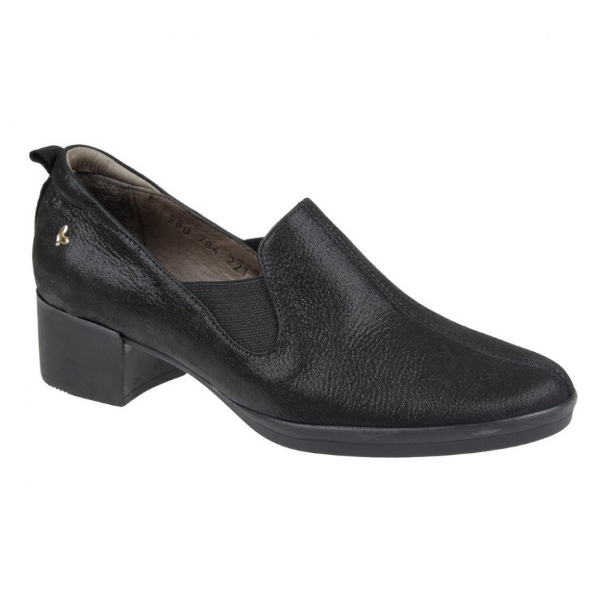 ILOZ 380784 KADIN CASUAL AYAKKABI  SIYAH