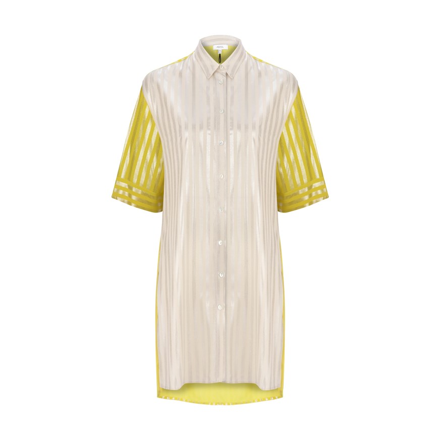 IPEKYOL 16044 KADIN CASUAL TUNİK  BEJ