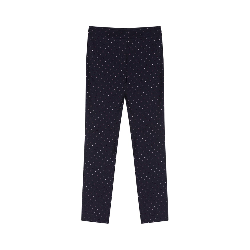 IPEKYOL 3105 KADIN CASUAL PANTOLON  LACIVERT