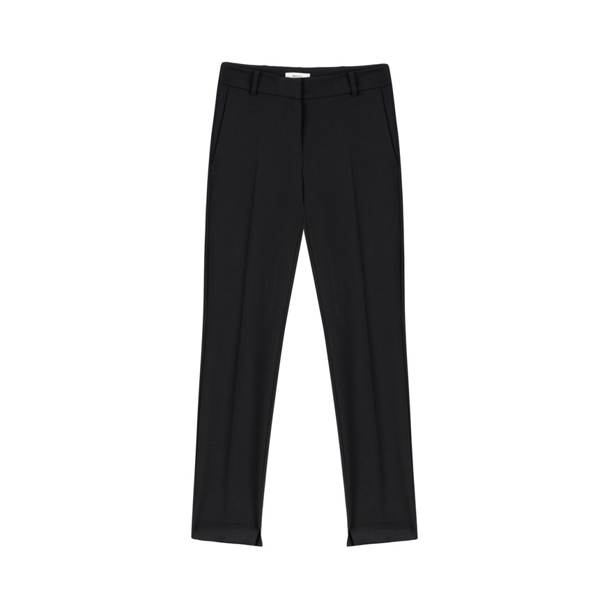 IPEKYOL 3107 KADIN KLASİK PANTOLON  SIYAH