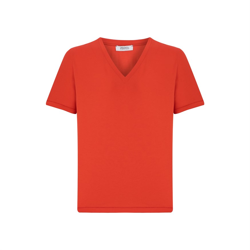 IPEKYOL 70133 KADIN CASUAL PENYE  KIRMIZI