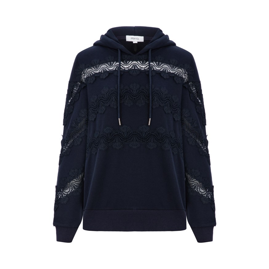 IPEKYOL 91026 KADIN SWEATSHIRT  K.LACI