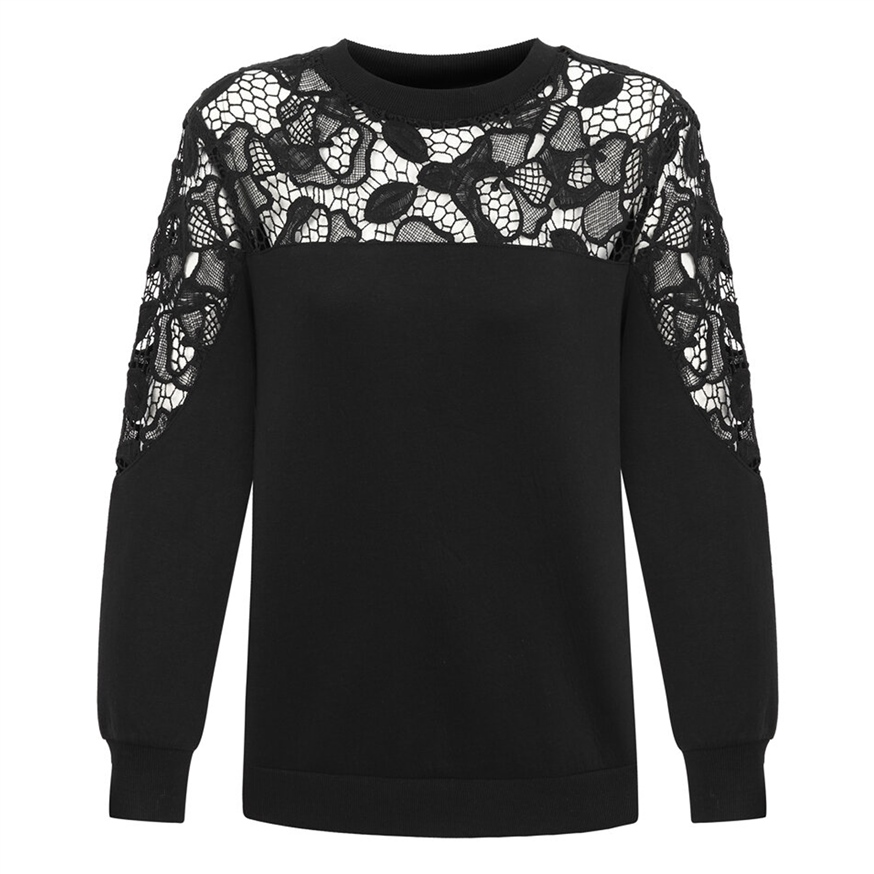IPEKYOL Sweat Large Below Hips Pour Femme - Col Haut, Manches Oversize, Ton Sur Ton