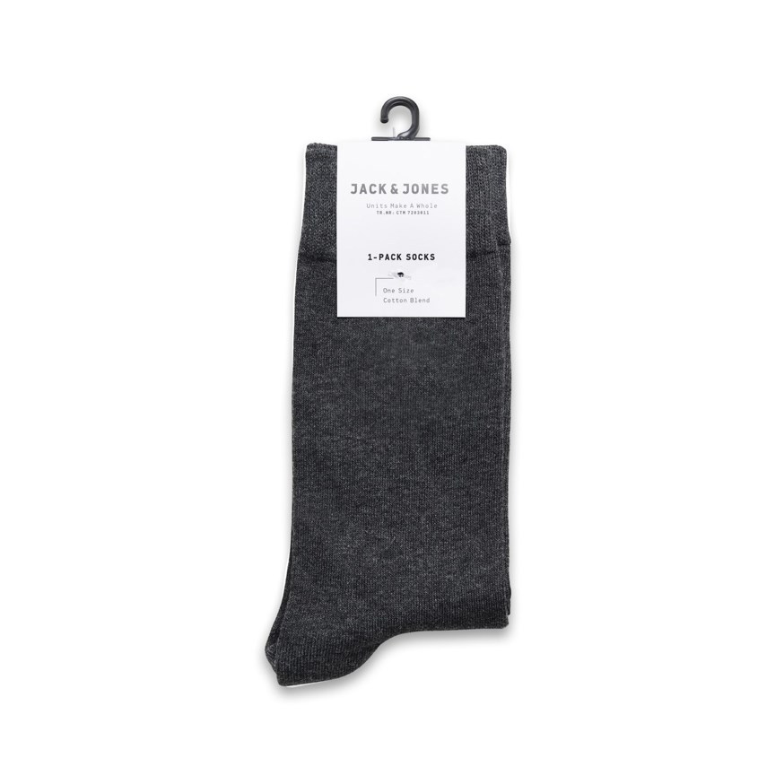 JACK AND JONES 12059471 ERKEK ÇORAP  FUME