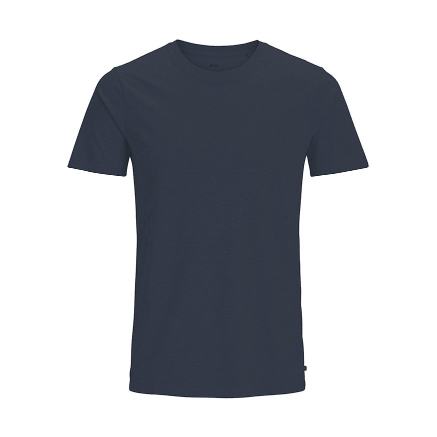 JACK AND JONES 12136712 ERKEK SPOR T-SHIRT  INDIGO