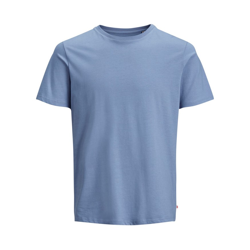 JACK AND JONES 12136712 ERKEK SPOR T-SHIRT  MAVI