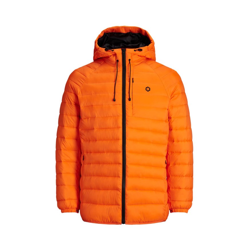 JACK AND JONES 12137014 ERKEK CASUAL MONT  ORANJ
