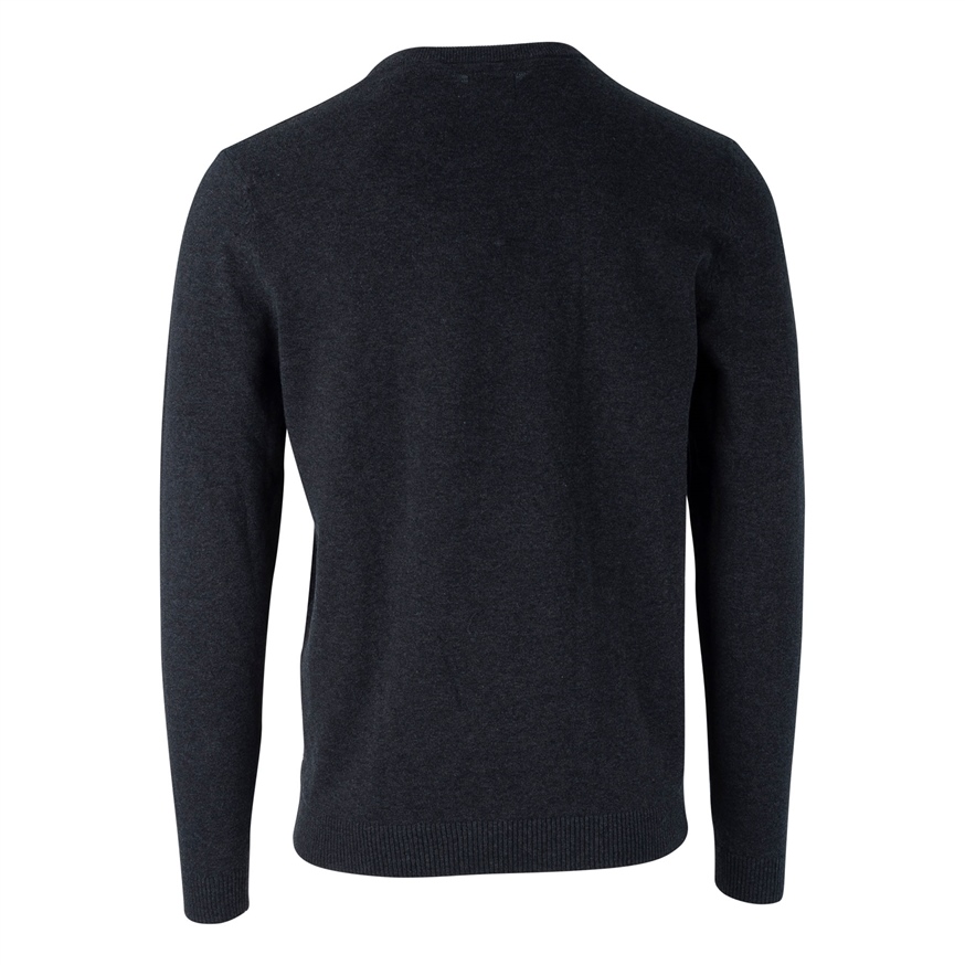 JACK AND JONES 12137194 ERKEK TRİKO  ANTRASIT
