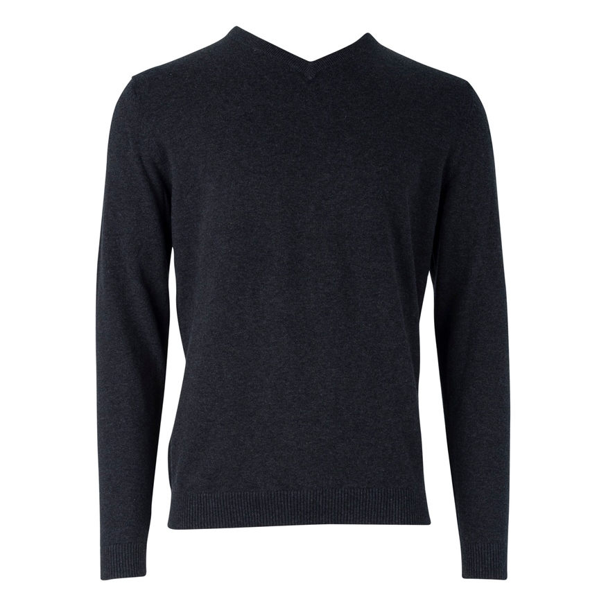 JACK AND JONES 12137194 ERKEK TRİKO  ANTRASIT