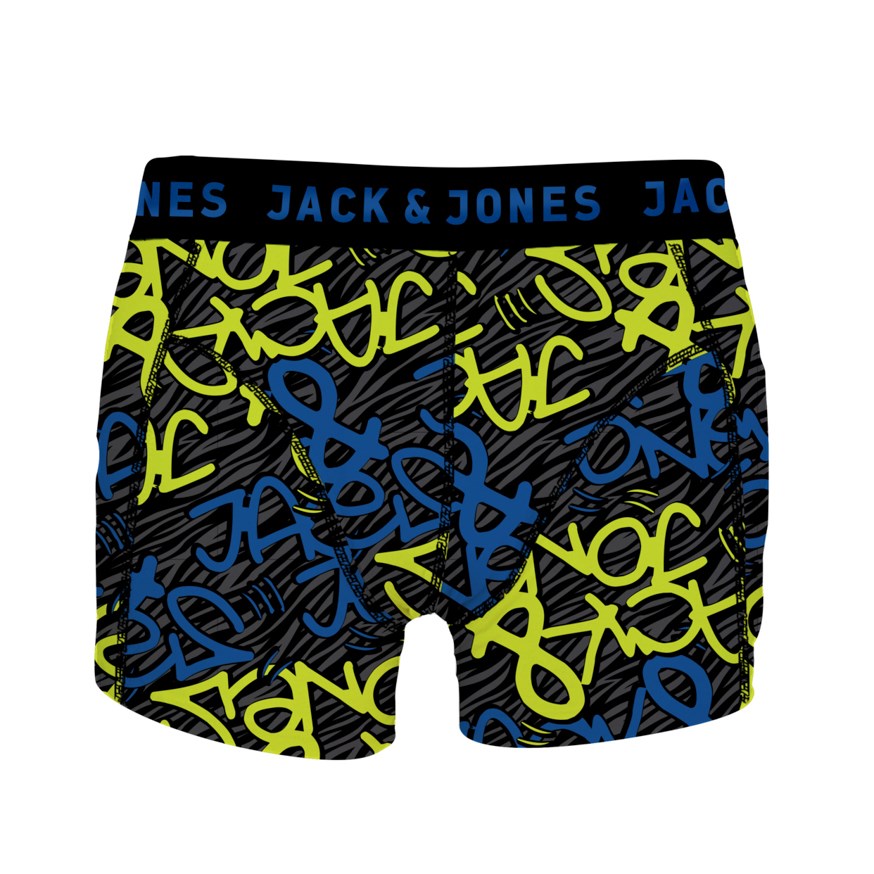 JACK AND JONES 12140110 ERKEK CASUAL BOXER  SIYAH