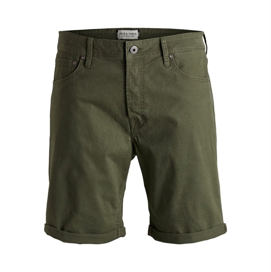 JACK AND JONES 12146165 ERKEK CASUAL ŞORT  OLIVE