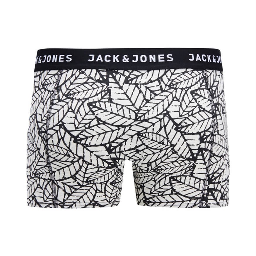 JACK AND JONES 12149169 ERKEK BOXER  GRI