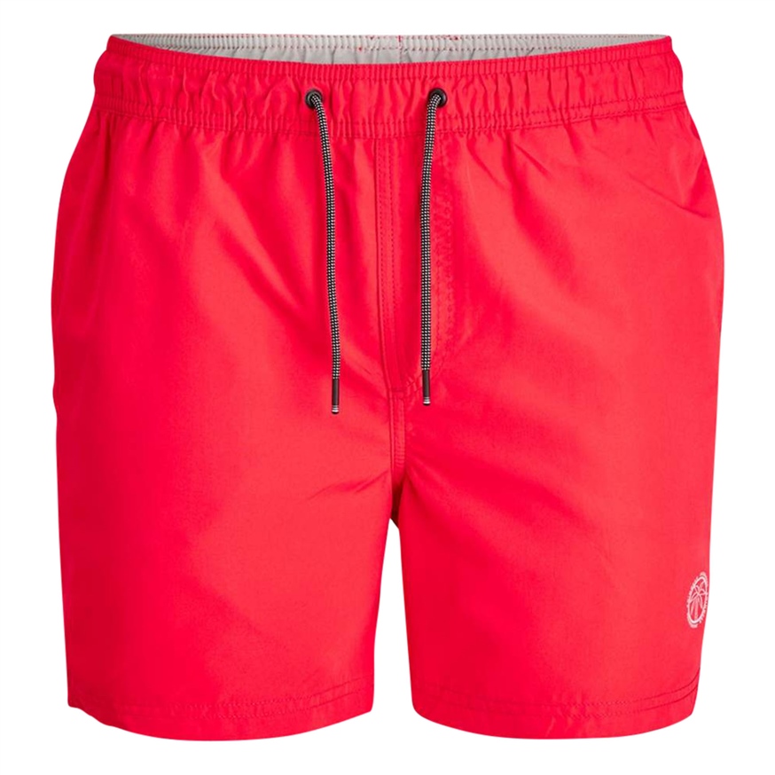 JACK AND JONES 12183741 ERKEK ŞORT  KIRMIZI