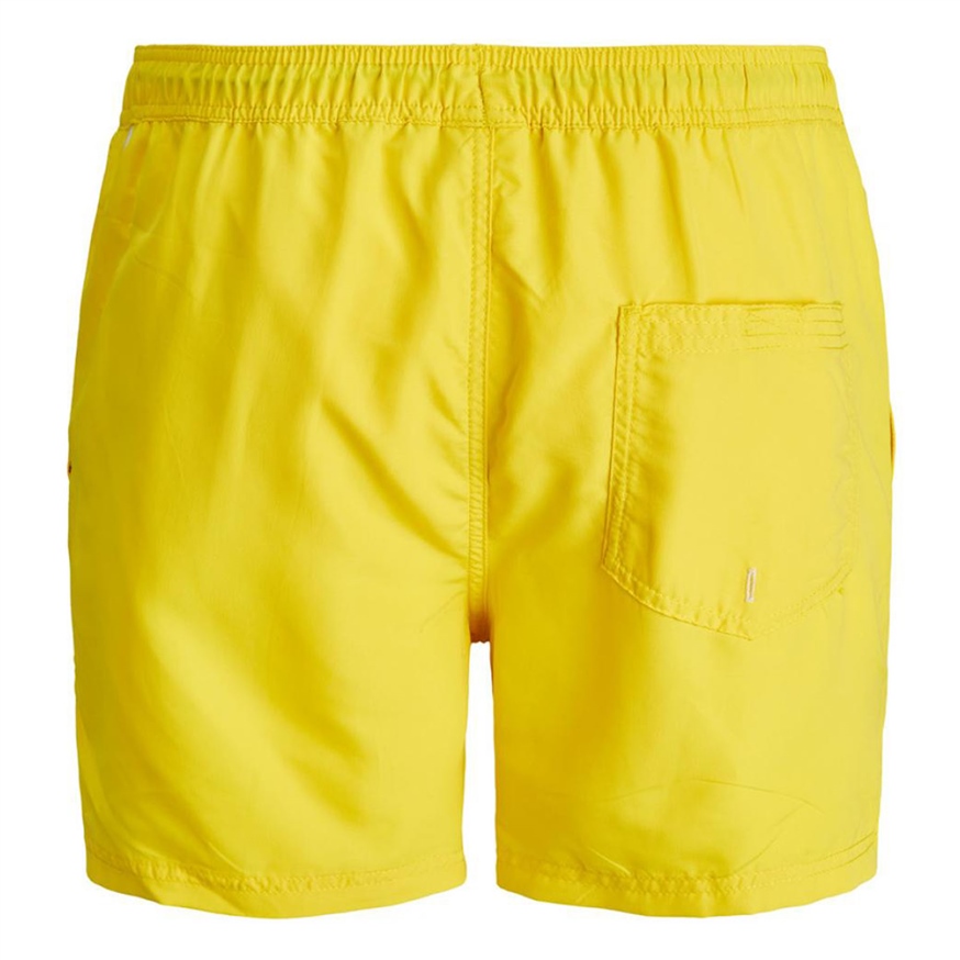JACK AND JONES 12183741 ERKEK ŞORT  SARI