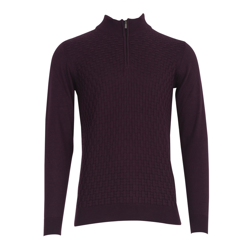KIP TRK-598 ERKEK TRİKO  BORDO