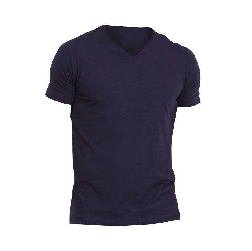 KIP TSH-327 ERKEK CASUAL T-SHIRT  LACIVERT