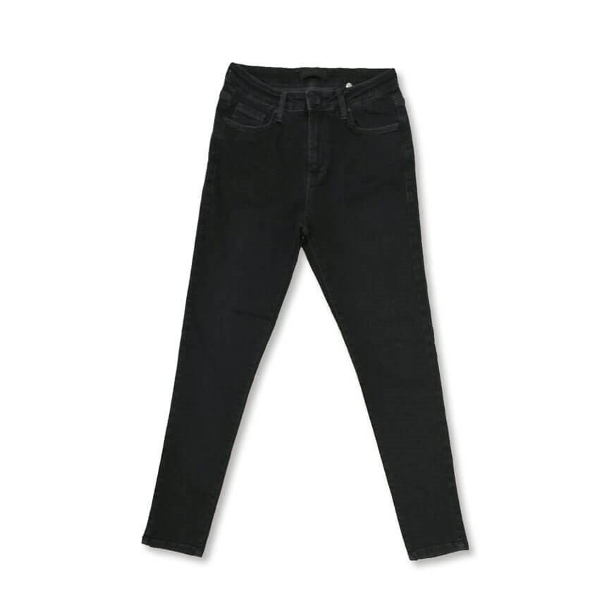 LACARINO 5140 KADIN KOT PANTOLON  FUME